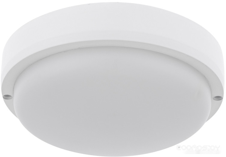 ЖКХ LED пылевлагозащищенный круг IP65 18Вт 1800Лм 6500K с микроволновым датчиком движения 607-274