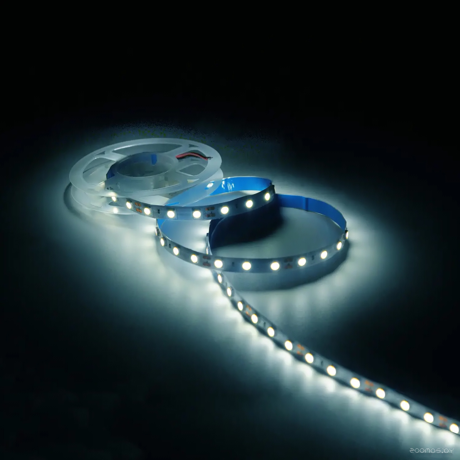 Basic LED 5050/60 12V 8W/m 900lm/m 4000K 10mm IP20 3m 1/100 BT023