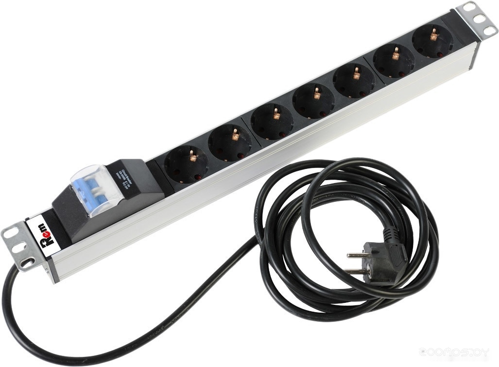 R-16-7S-A-440-3 (7 розеток, шнур 3 м)