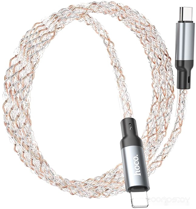 U112 Lighting - USB Type-C (1 м, серый)