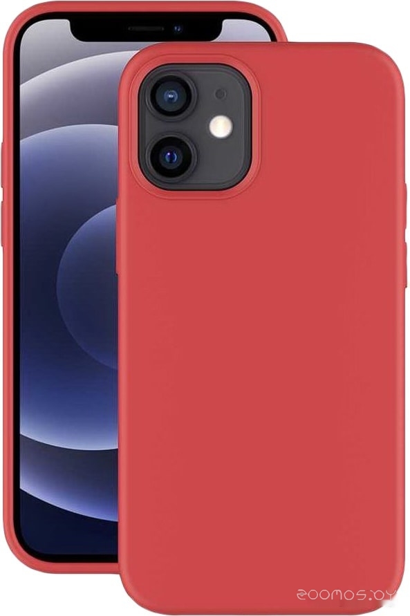Gel Color для Apple iPhone 12 mini (красный)