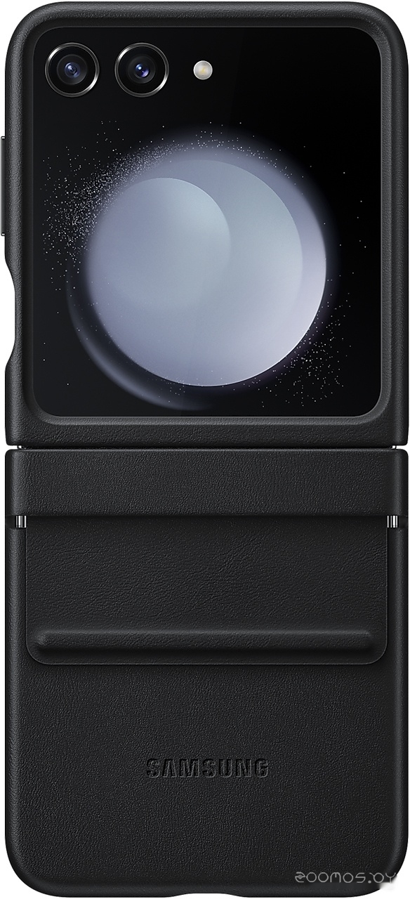 Flap Eco-Leather Case Z Flip5 (черный)