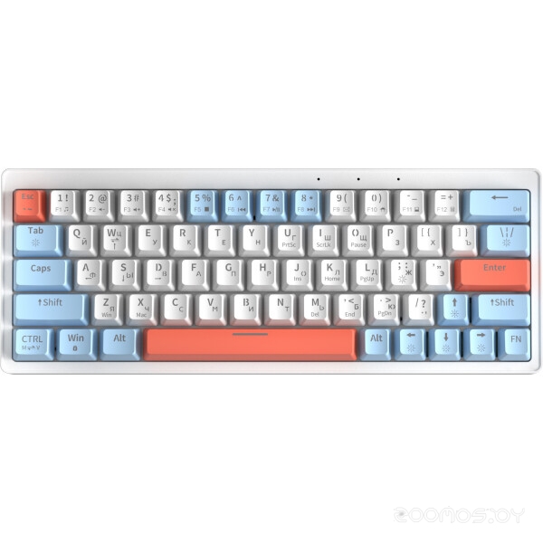 ZA63 Pro White Blue Orange (TNT Yellow)