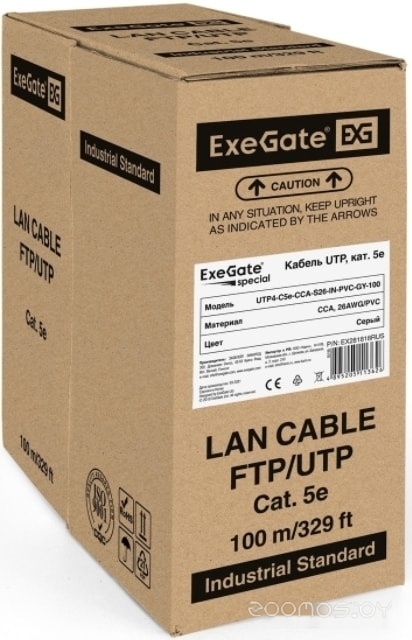 Special UTP4-C5e-CCA-S26-IN-PVC-GY-100 UTP