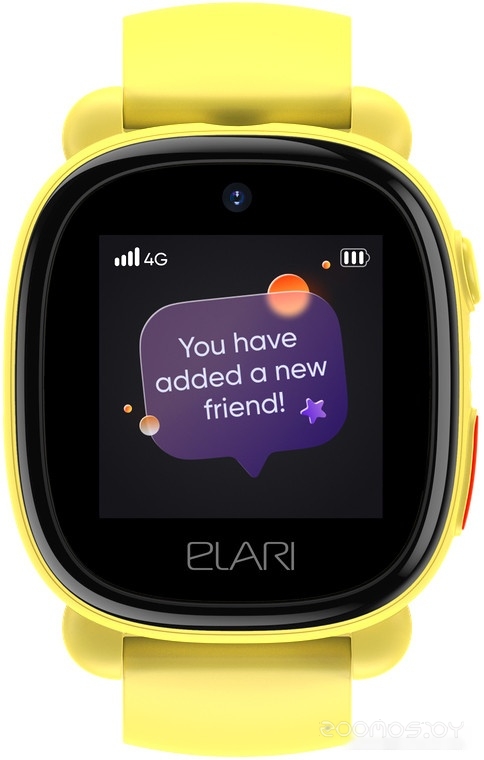 KidPhone 4G Lite (желтый)