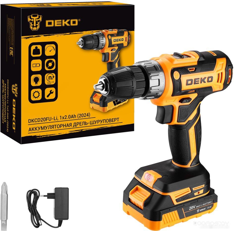 DKCD20FU-Li 063-4149 (с 1-им АКБ)