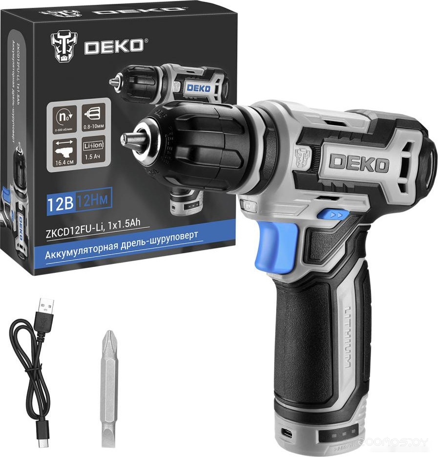 ZKCD12FU-Li 063-4141 (с 1-им АКБ)