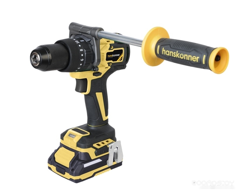 HCD20165PRO (с 2-мя АКБ, кейс)