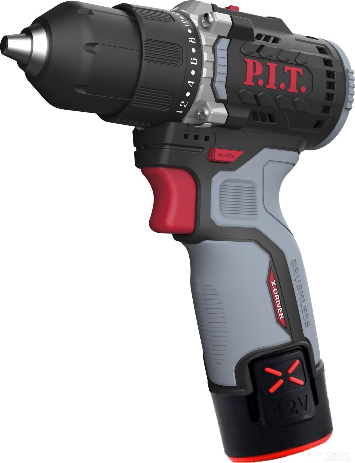 PBM12K-10B/2 (с 2-мя АКБ, кейс)