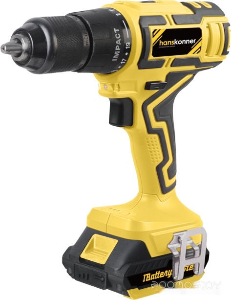 HCD1855RI (с 2-мя АКБ, кейс)