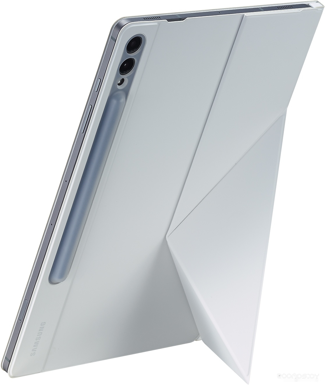 Smart Book Cover Tab S9+ (белый)