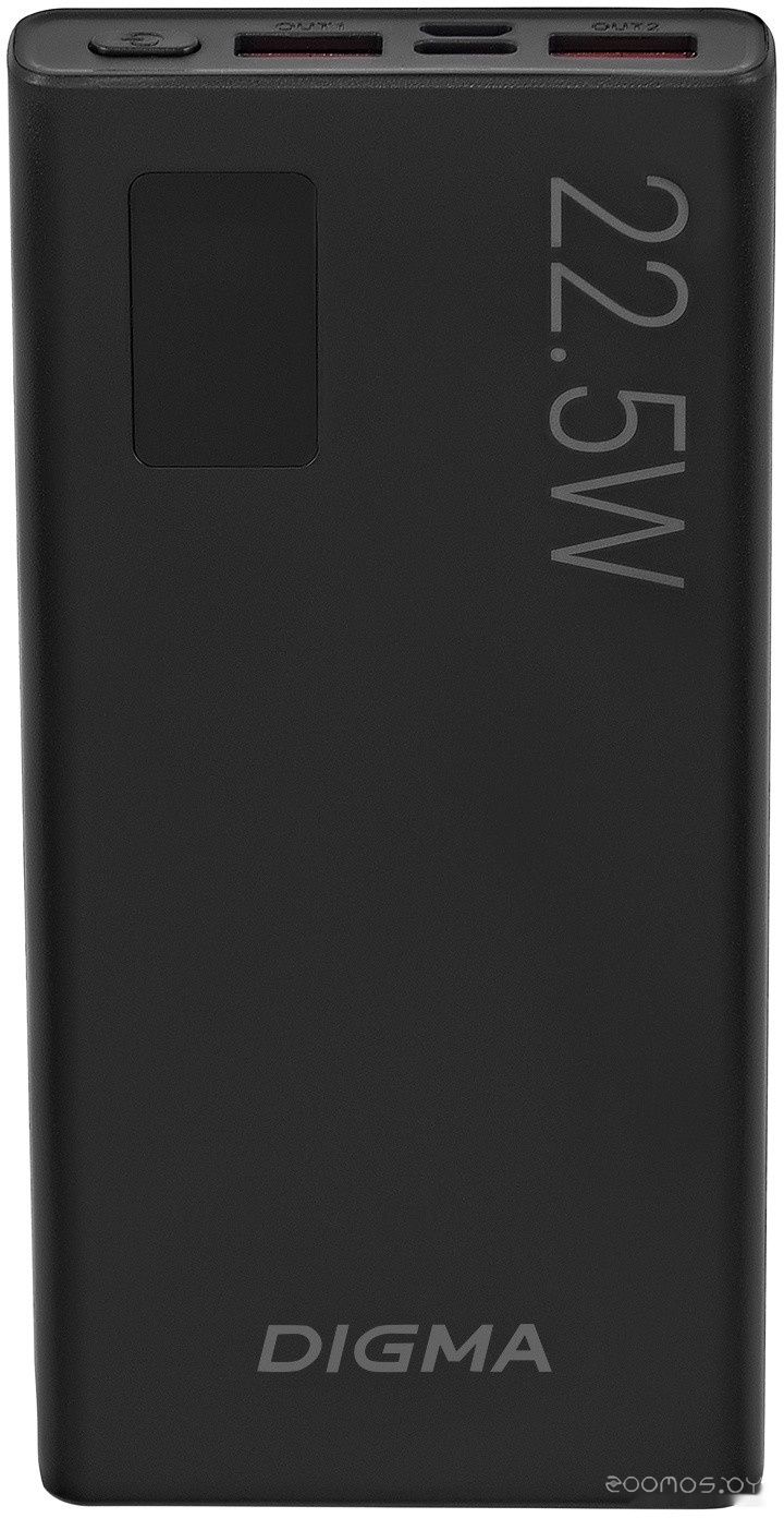 DGPF10A 10000mAh (черный)
