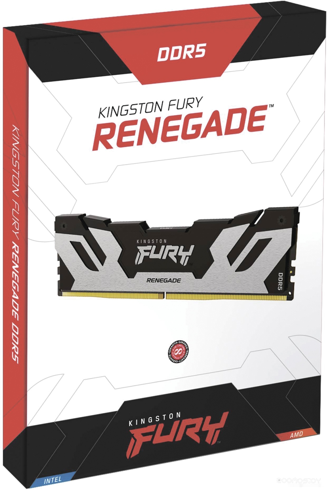 FURY Renegade 16ГБ DDR5 8000 МГц KF580C38RS-16