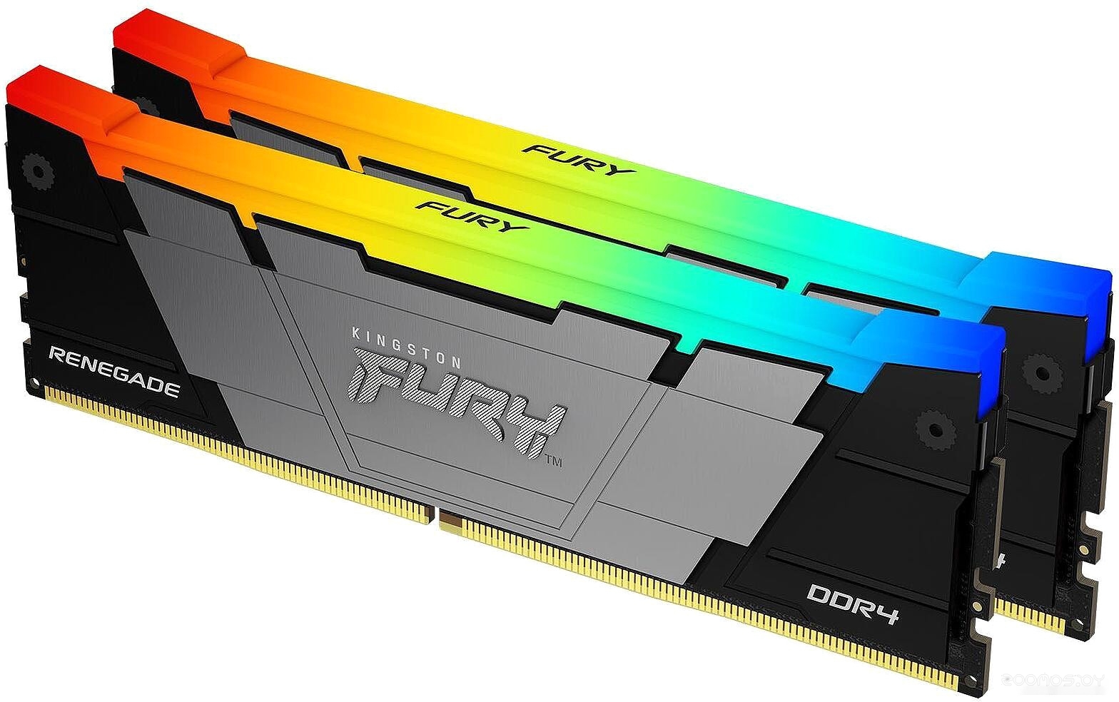 FURY Renegade RGB 8ГБ DDR4 3600 МГц KF436C16RB2A/8