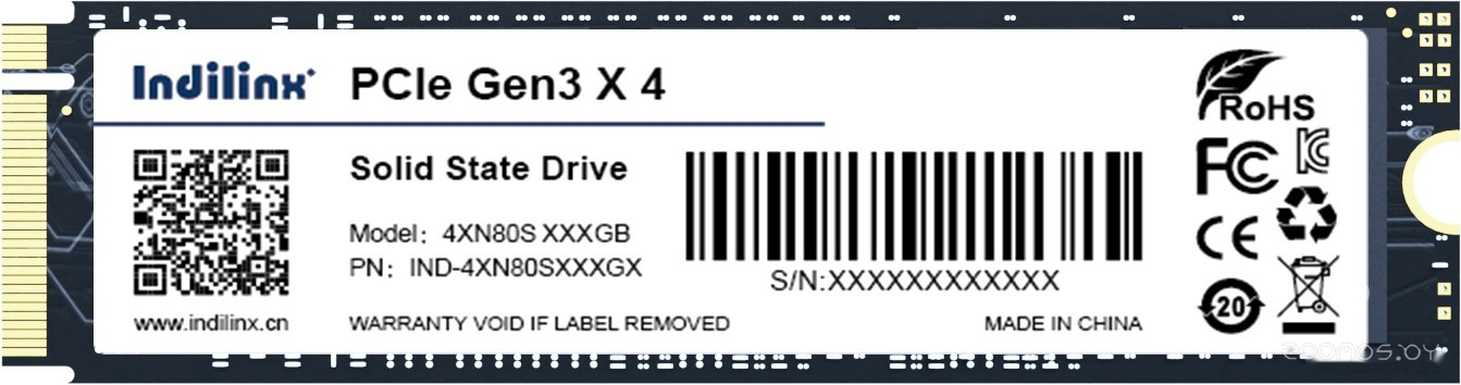 4XN80S 512GB IND-4XN80S512GX