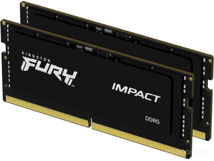 FURY Impact 2x16 ГБ DDR5 6400 МГц KF564S38IBK2-32