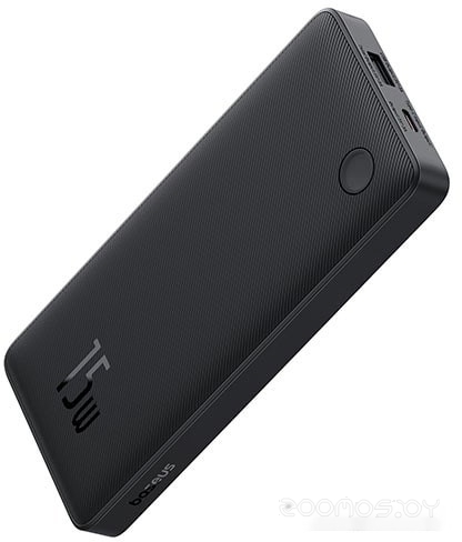 Airpow Lite Power Bank 15W 10000mAh P10067500123-00 (черный)