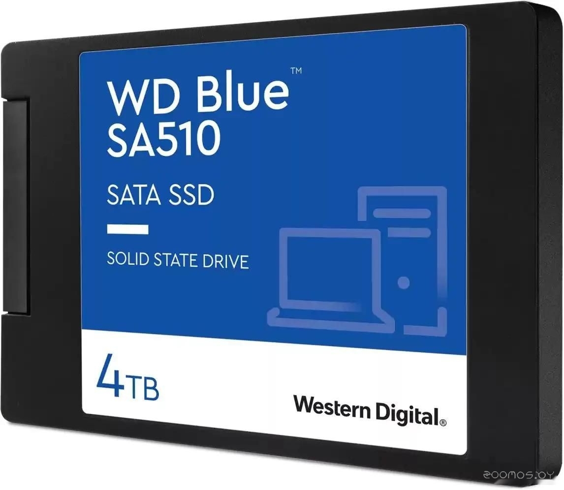 Blue SA510 4TB WDS400T3B0A
