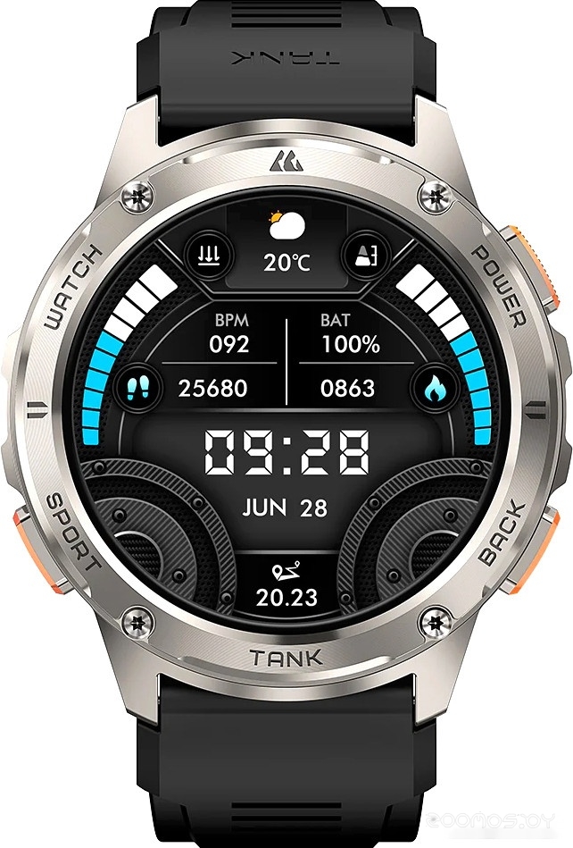 Tank T3 (серебристый)