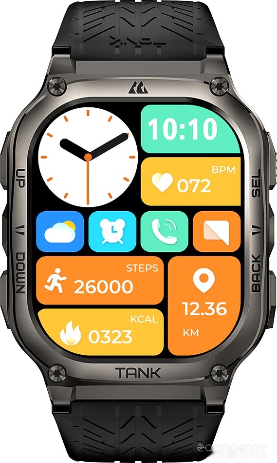 Tank M3 (черный)