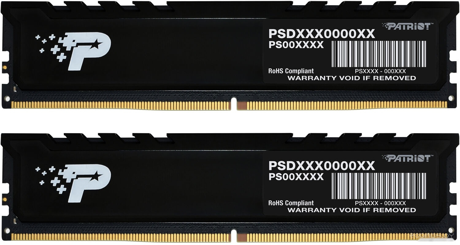 Signature Premium 2x16ГБ DDR5 5600МГц PSP532G5600KH1