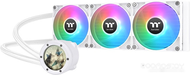 TH360 V2 Ultra ARGB Snow Edition CL-W405-PL12SW-A