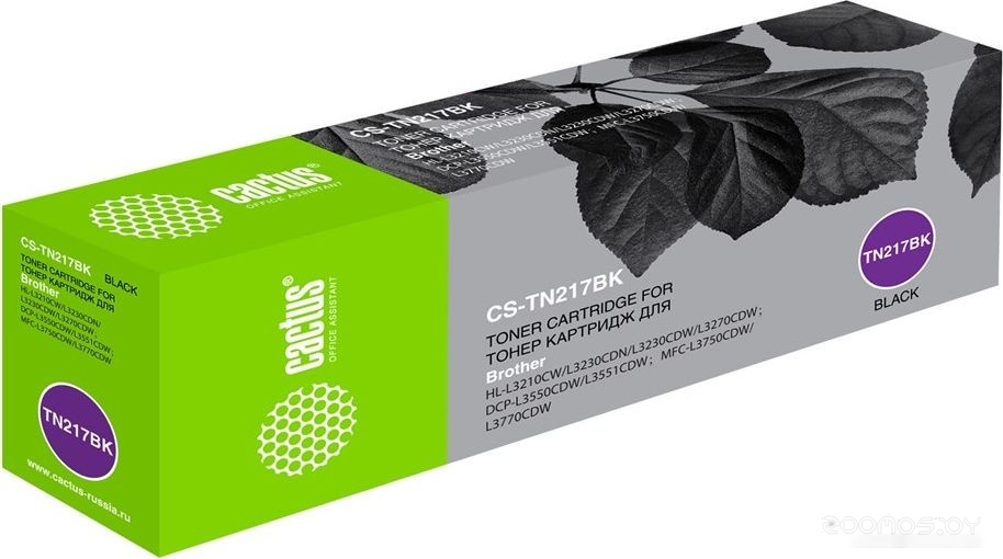 CS-TN217BK (аналог Brother TN217BK)