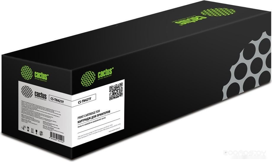 CS-TN421Y (аналог Brother TN421Y)