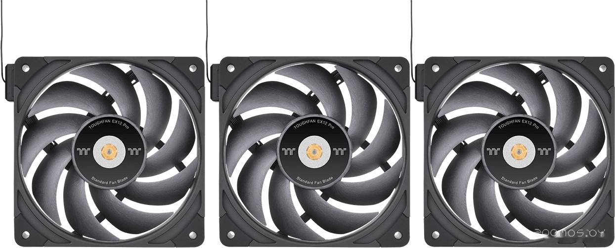 Toughfan EX12 Pro 3-Fan Pack CL-F171-PL12BL-A