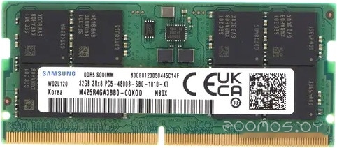 32ГБ DDR5 SODIMM 4800 МГц M425R4GA3BB0-CQK