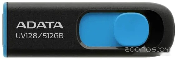 DashDrive UV128 512GB (черный/синий)