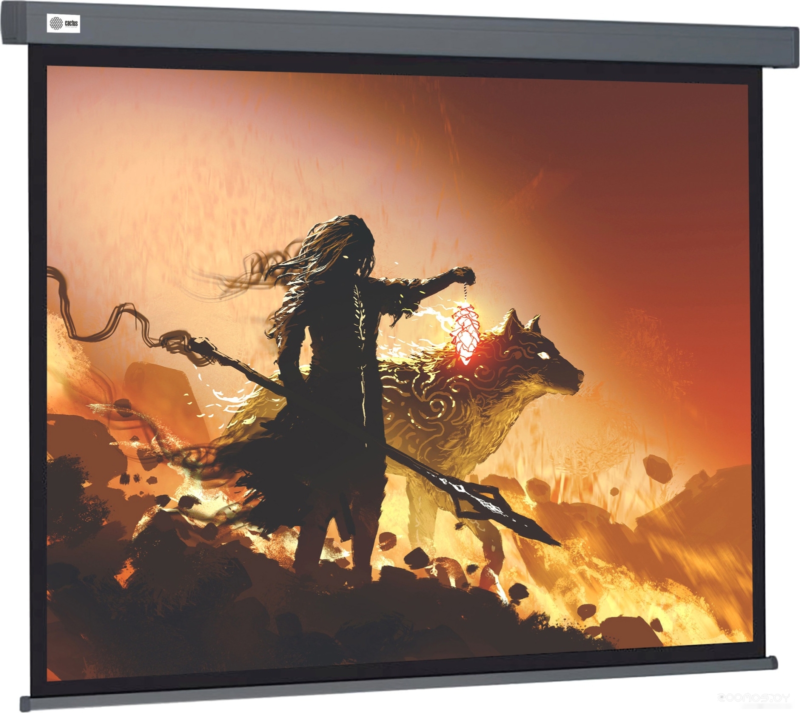 Wallscreen 213x213 CS-PSW-213X213-SG