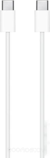 USB 2.0 Type-C - USB 2.0 Type-C (2 м, белый)