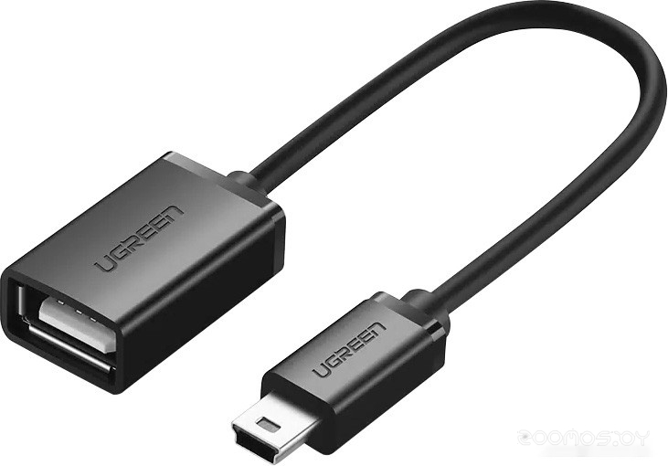 US249 USB Type-A - miniUSB (0.1 м, черный)