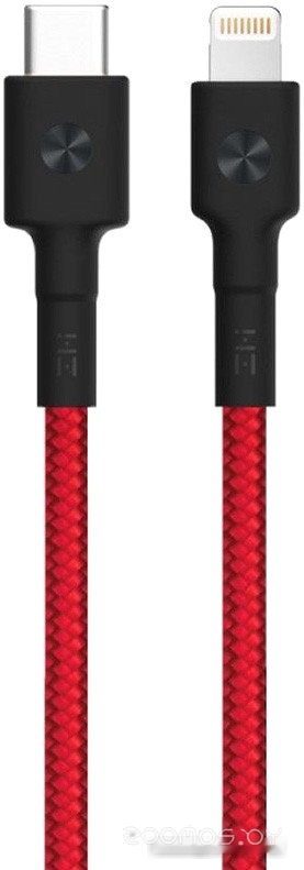 AL873K USB Type-C - Lightning (1 м, красный)