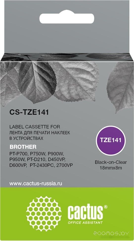 CS-TZE141 (аналог Brother TZE141)