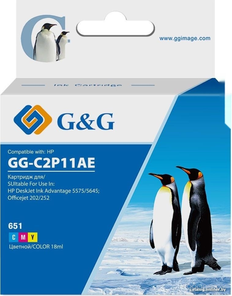 GG-C2P11AE (аналог HP C2P11AE)