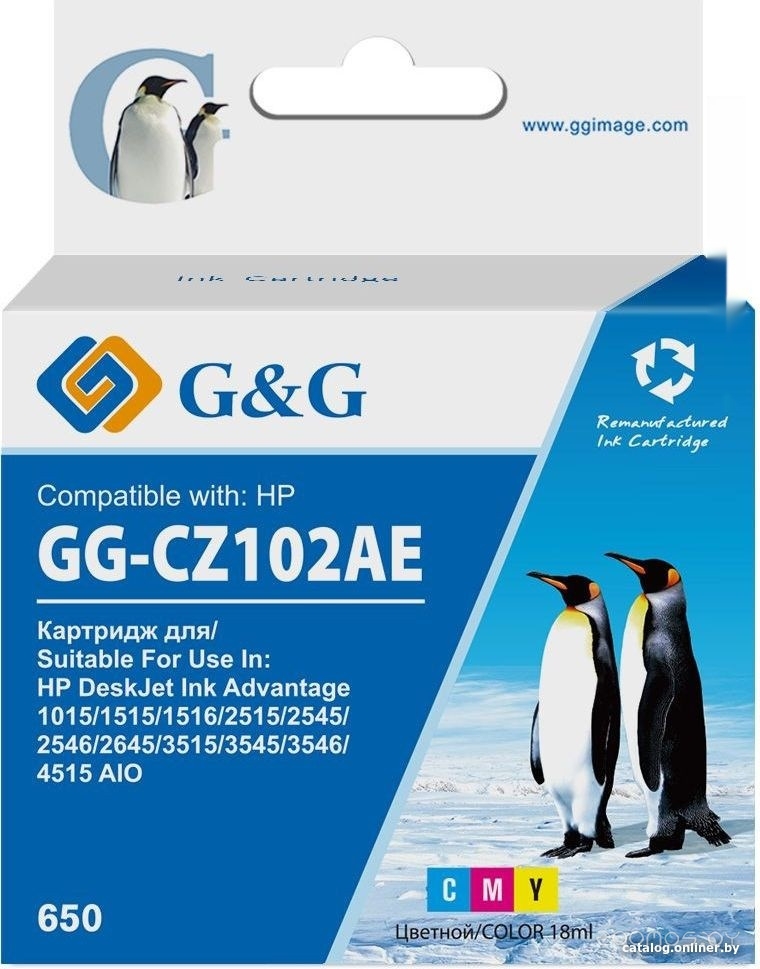 GG-CZ102AE (аналог HP CZ102AE)