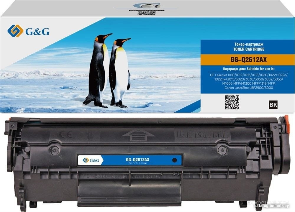 GG-Q2612AX (аналог HP Q2612AX)