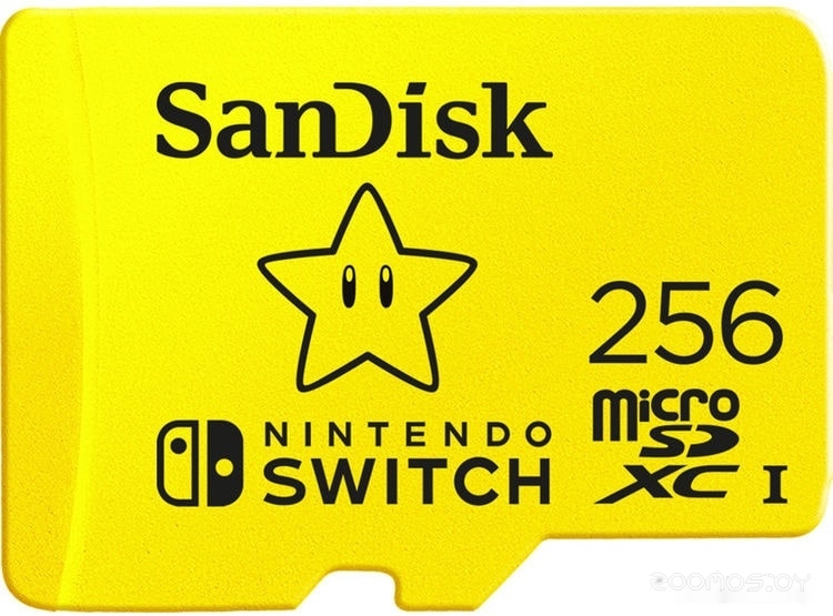 For Nintendo Switch microSDXC SDSQXAO-256G-GN3ZN 256GB