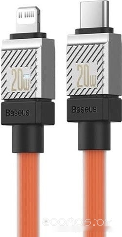CoolPlay Series Fast Charging Cable 20W USB Type-C - Lightning (1 м, оранжевый)