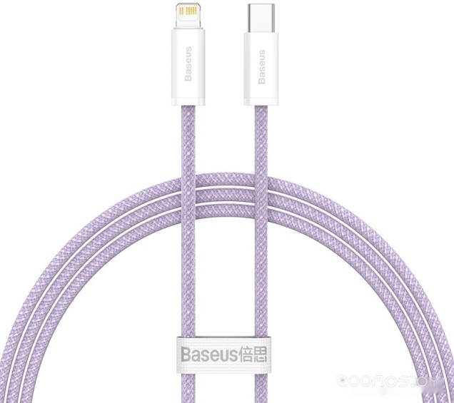 Lightning - USB Type-C CALD000105 (2 м, фиолетовый)