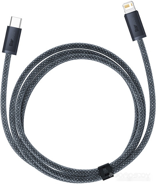 Dynamic Series USB Type-C - Lightning (2 м, серый)