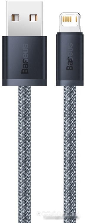 Dynamic Series USB Type-A - Lightning (1 м, серый)