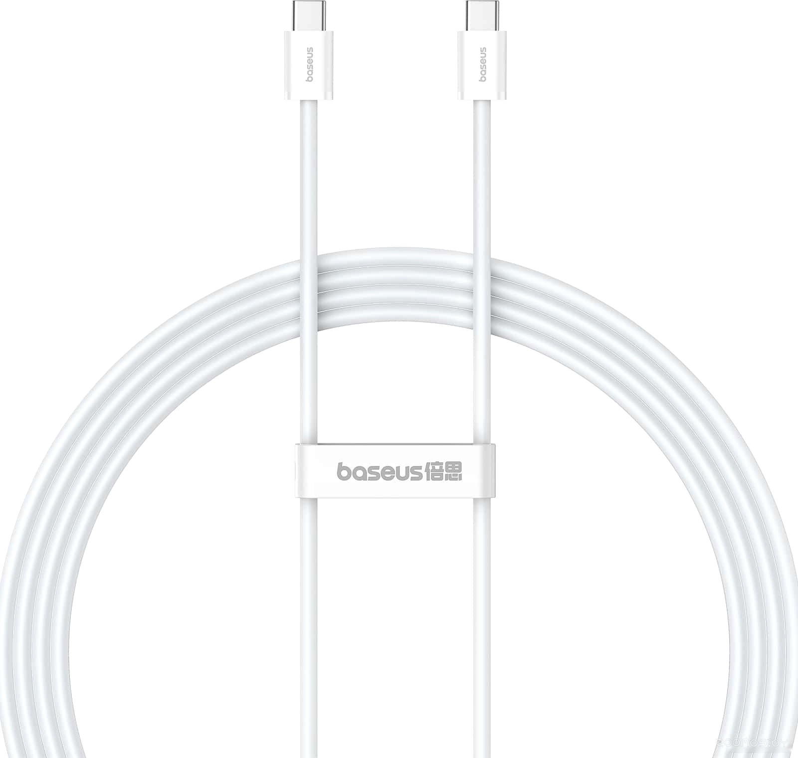 Superior Series 2 Fast Charging Data Cable 100W USB Type-C - USB Type-C (2 м, белый)