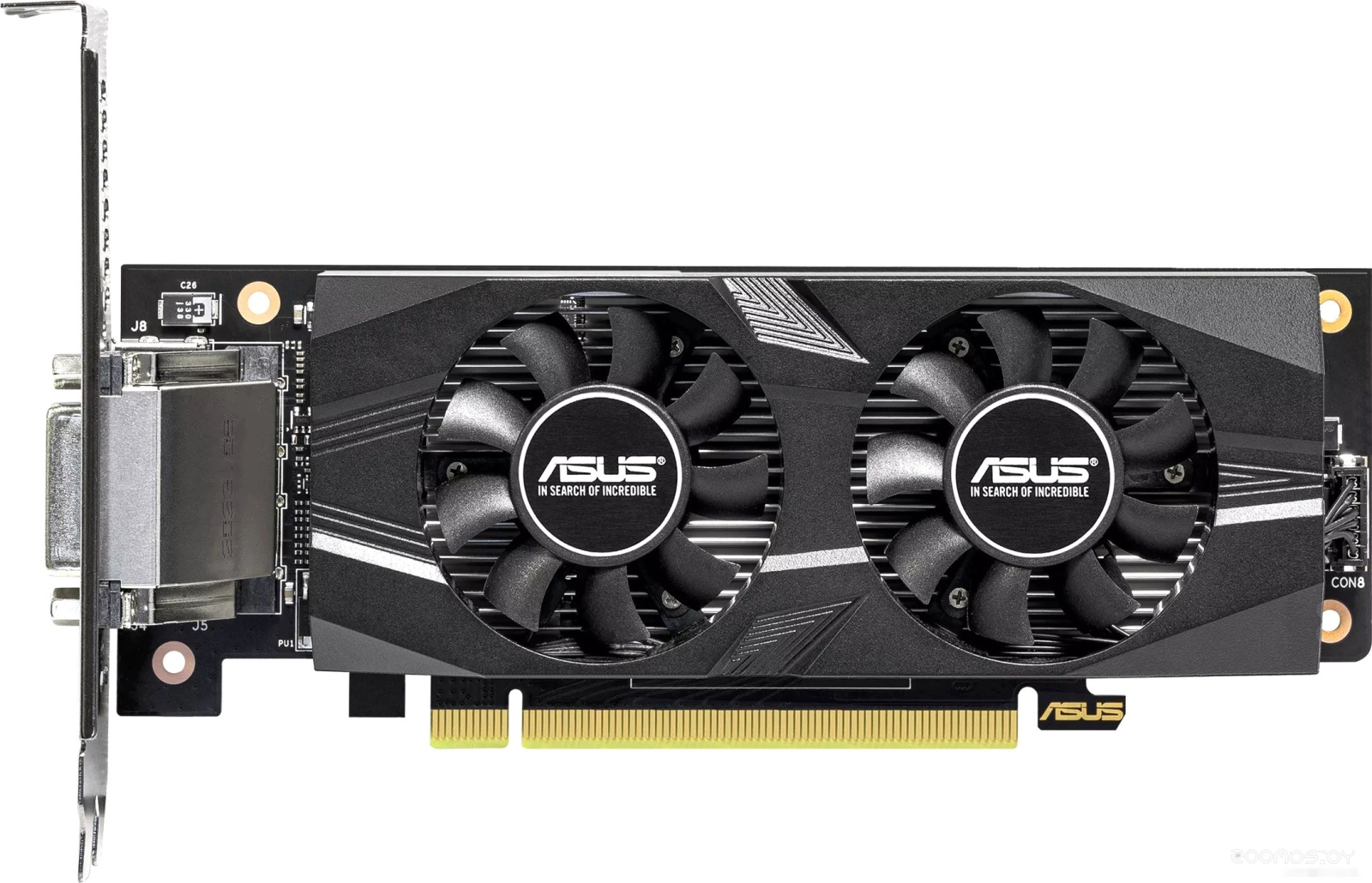 Dual GeForce RTX 3050 LP BRK OC Edition 6GB GDDR6 RTX3050-O6G-LP-BRK