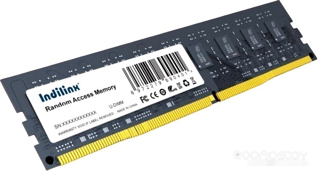 16ГБ DDR4 3200 МГц IND-ID4P32SP16X