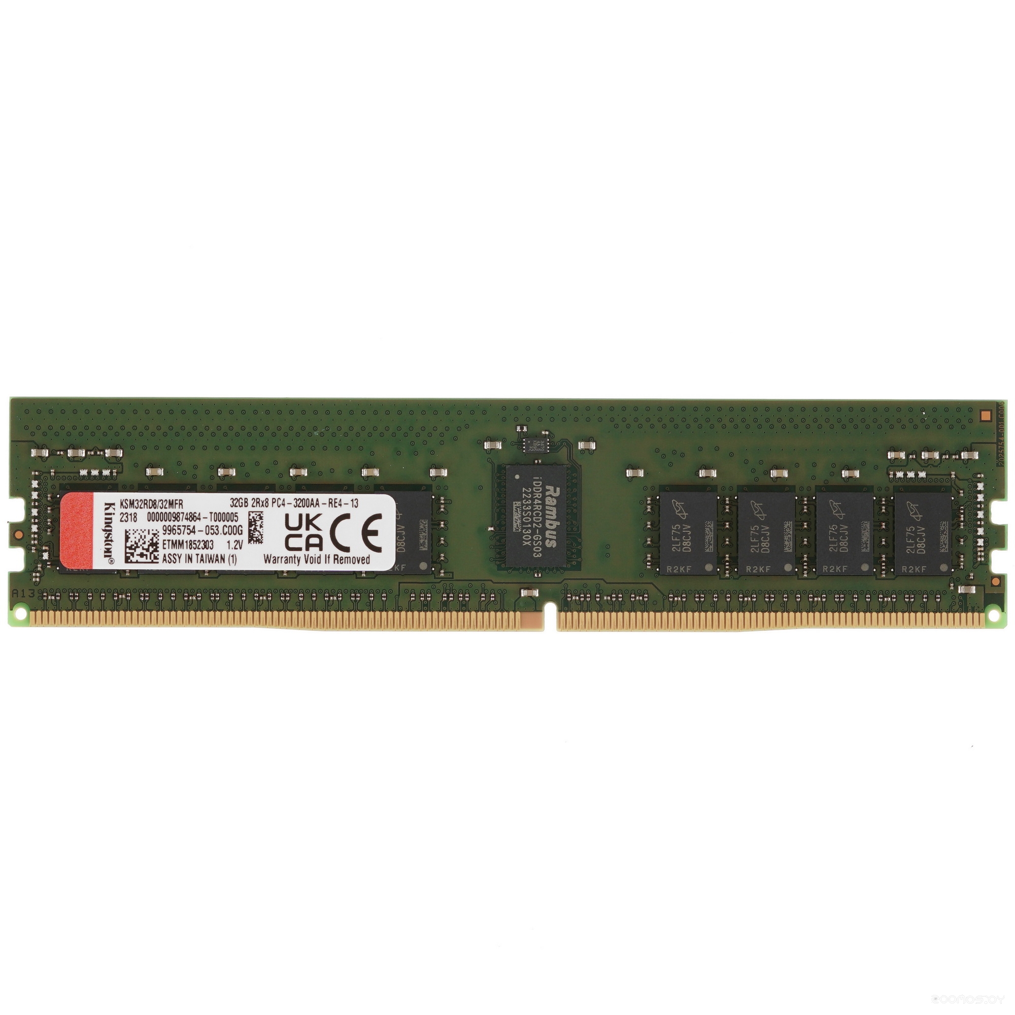32ГБ DDR4 3200 МГц KSM32RD8/32MFR