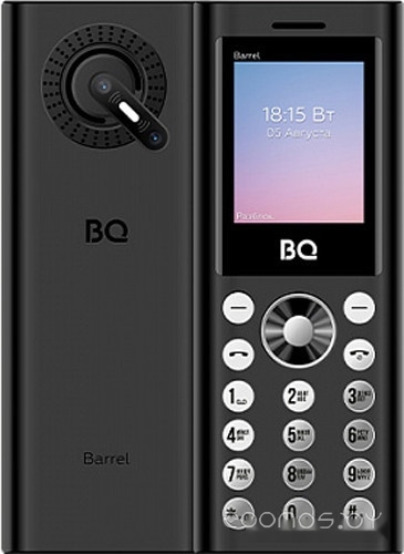 BQ-1858 Barrel (черный/серебристый)