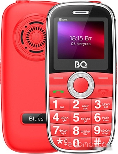BQ-1867 Blues (красный)